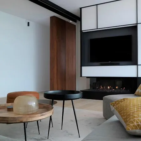 Penthouse Baelskaai Oosteroever Met Haven & Zeezicht - Vosproperties Daire