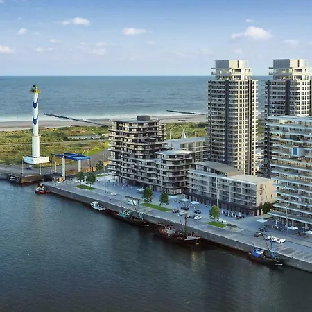 Penthouse Baelskaai Oosteroever Met Haven & Zeezicht - Vosproperties Daire Oostende