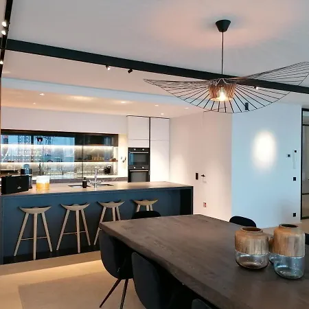 Lägenhet Penthouse Baelskaai Oosteroever Met Haven & Zeezicht - Vosproperties *