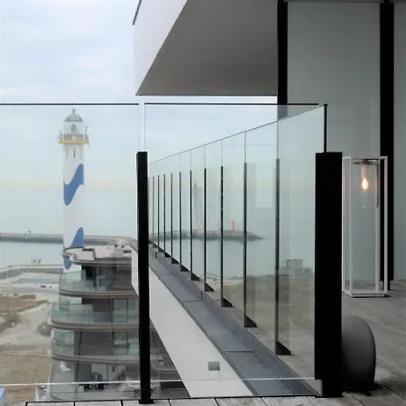 Lägenhet Penthouse Baelskaai Oosteroever Met Haven & Zeezicht - Vosproperties Oostende