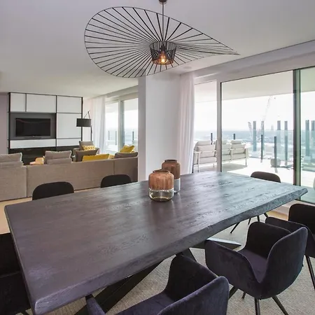 Lägenhet Penthouse Baelskaai Oosteroever Met Haven & Zeezicht - Vosproperties *