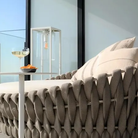 Penthouse Baelskaai Oosteroever Met Haven & Zeezicht - Vosproperties Lägenhet Oostende
