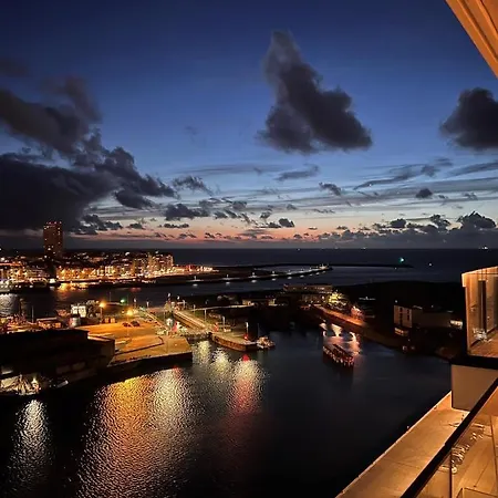Lägenhet Penthouse Baelskaai Oosteroever Met Haven & Zeezicht - Vosproperties *