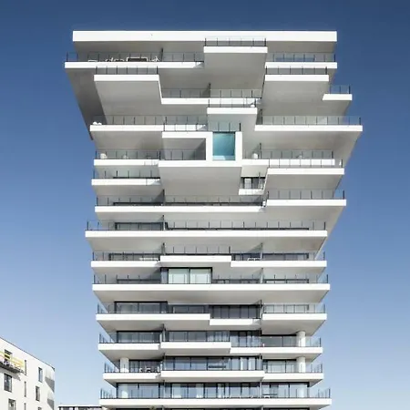 Penthouse Baelskaai Oosteroever Met Haven & Zeezicht - Vosproperties Lägenhet